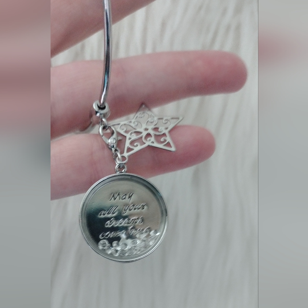 💜 ⭐ star charm bangle💜 #star #quotes #love #positivity #friendship #gift